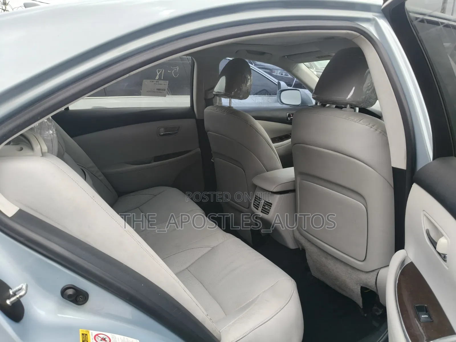 Lexus ES 350 2010 Blue