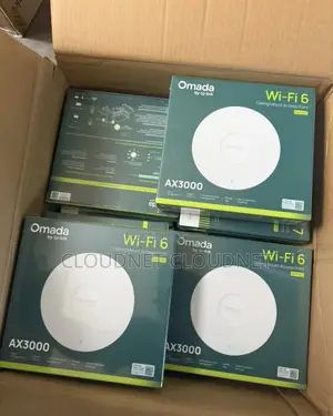TP-Link EAP650 Indoor AX3000 Wi-Fi 6 Ceiling-Mounted Access Point