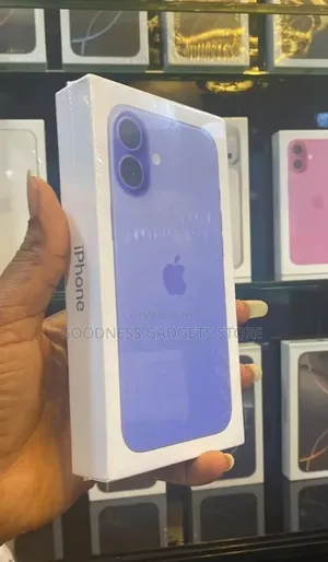 New Apple iPhone 16 Plus 128 GB Blue