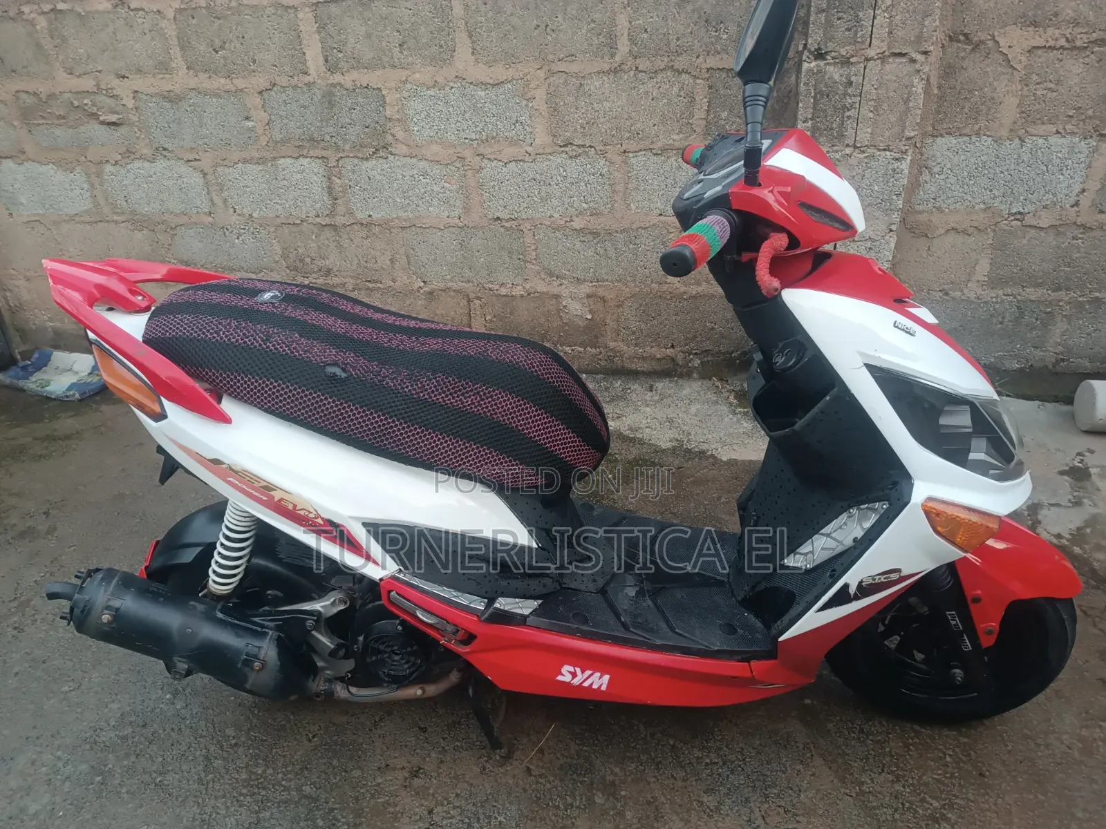 SYM Jet 2012 Red