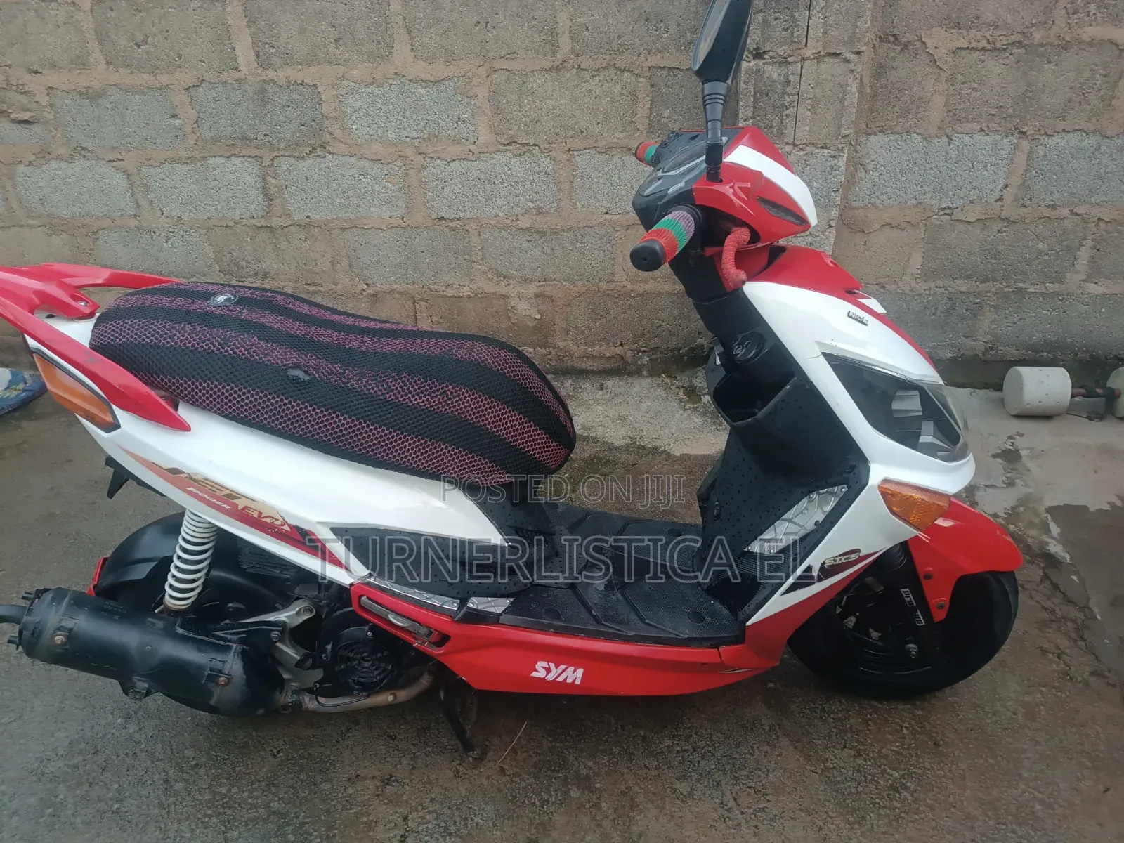 SYM Jet 2012 Red