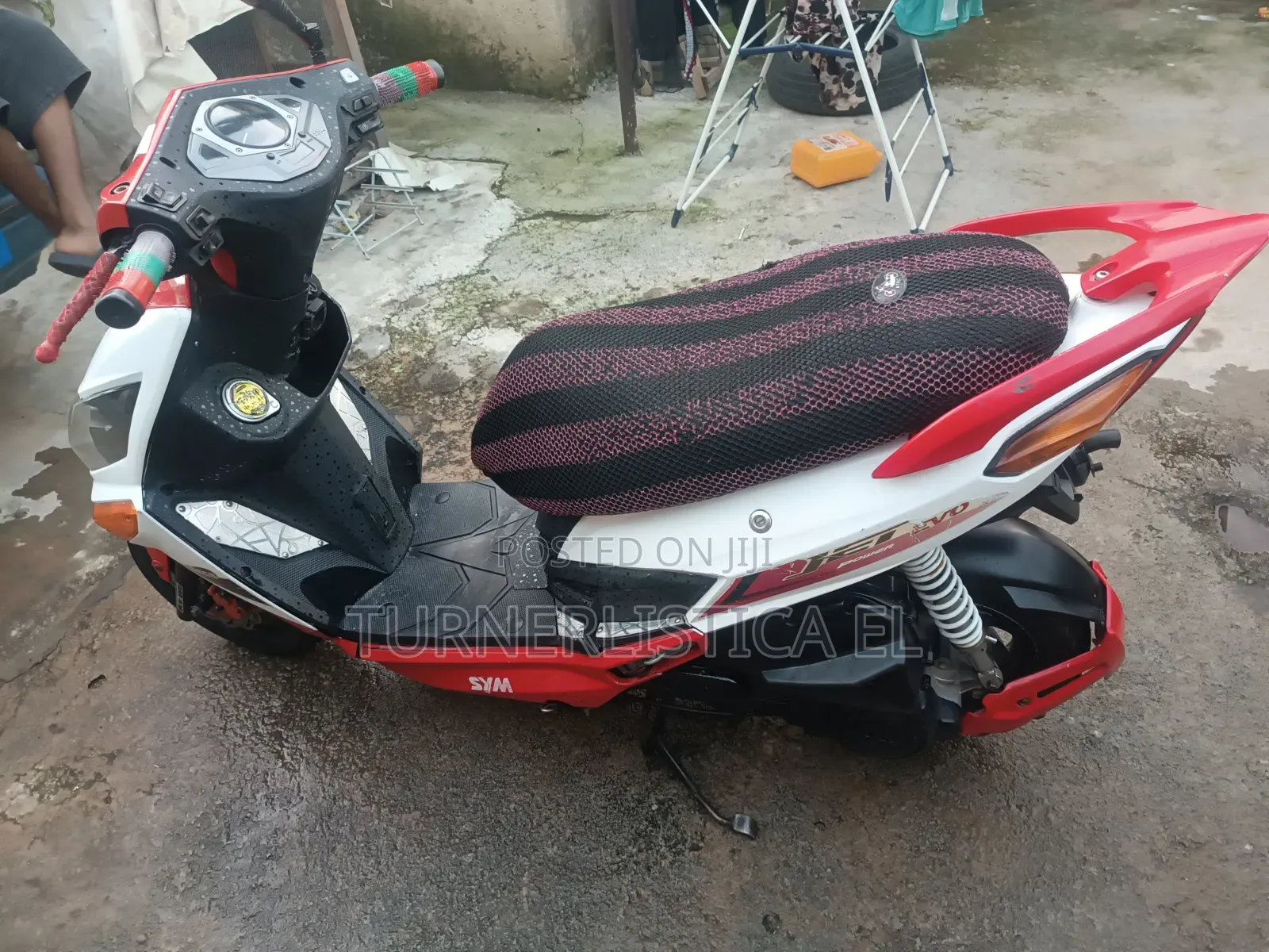 SYM Jet 2012 Red