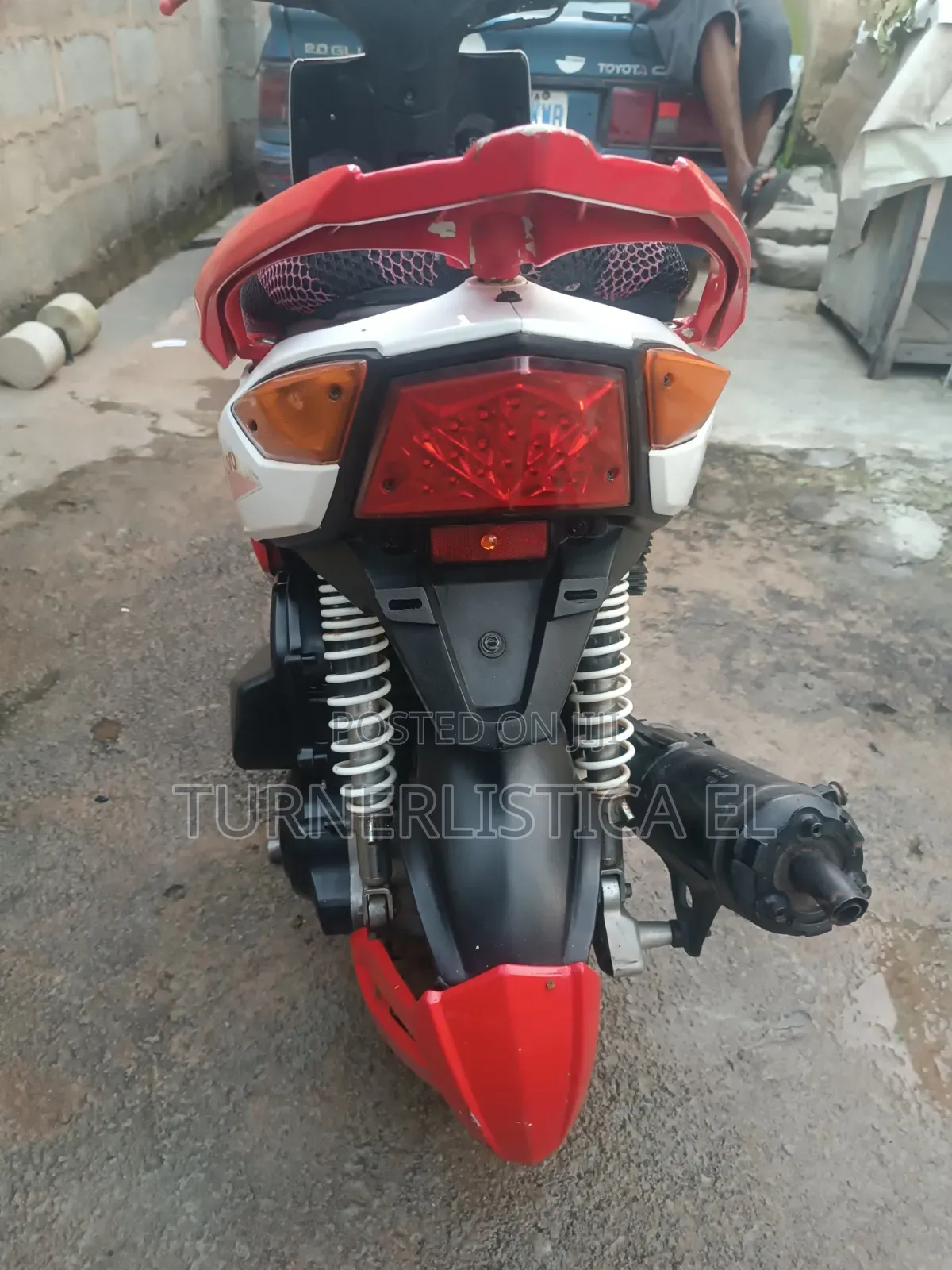 SYM Jet 2012 Red