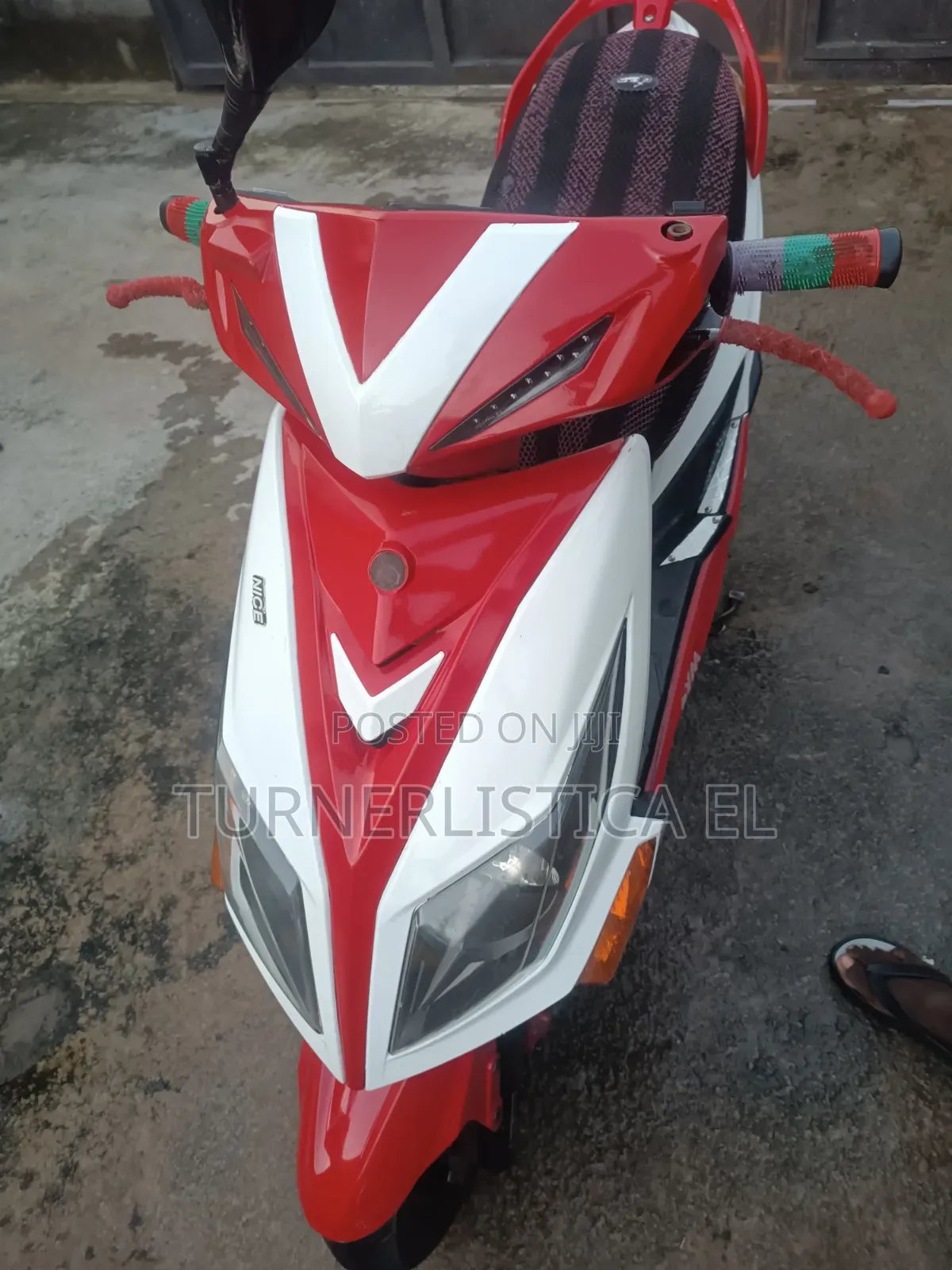 SYM Jet 2012 Red