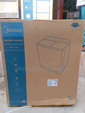 Midea Semi Automatic Washing Machine 8kg