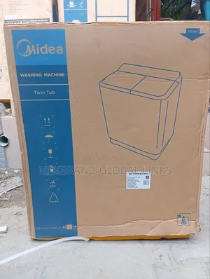 Midea Semi Automatic Washing Machine 8kg