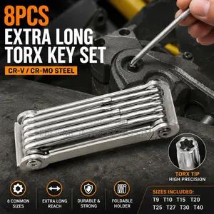 Toxr Key Set Extra Long