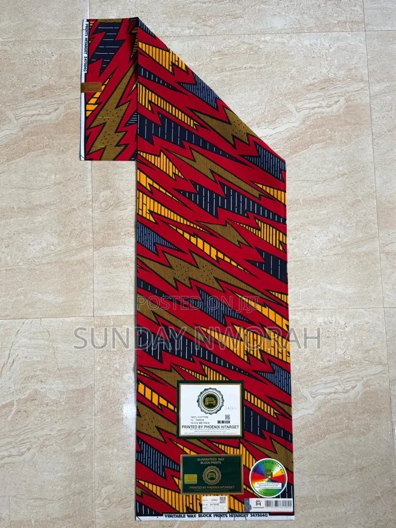 Ankara Fabrics