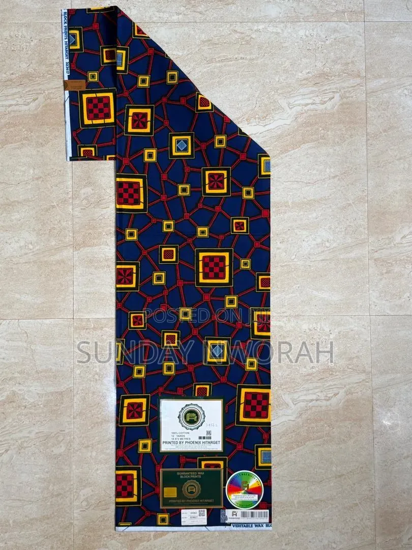 Ankara Fabrics