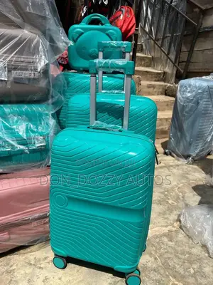 Authentic Rubber Travel Luggage