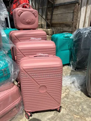 Authentic Rubber Travel Luggage