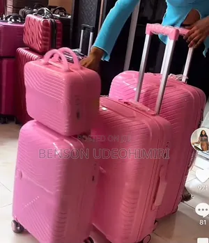 Authentic Rubber Travel Luggage