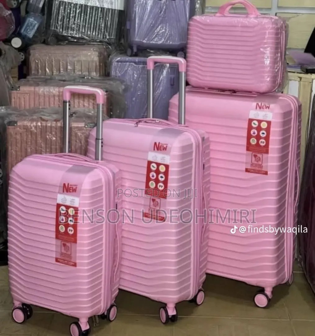 Authentic Rubber Travel Luggage