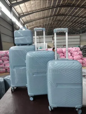 Authentic Rubber Travel Luggage