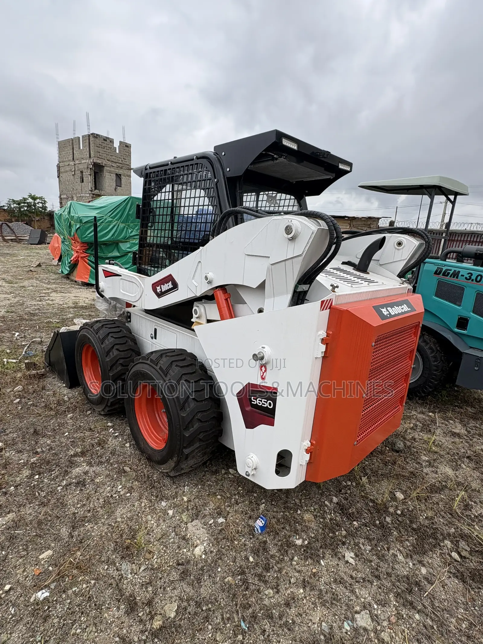 Bobcat Skid Loader S650
