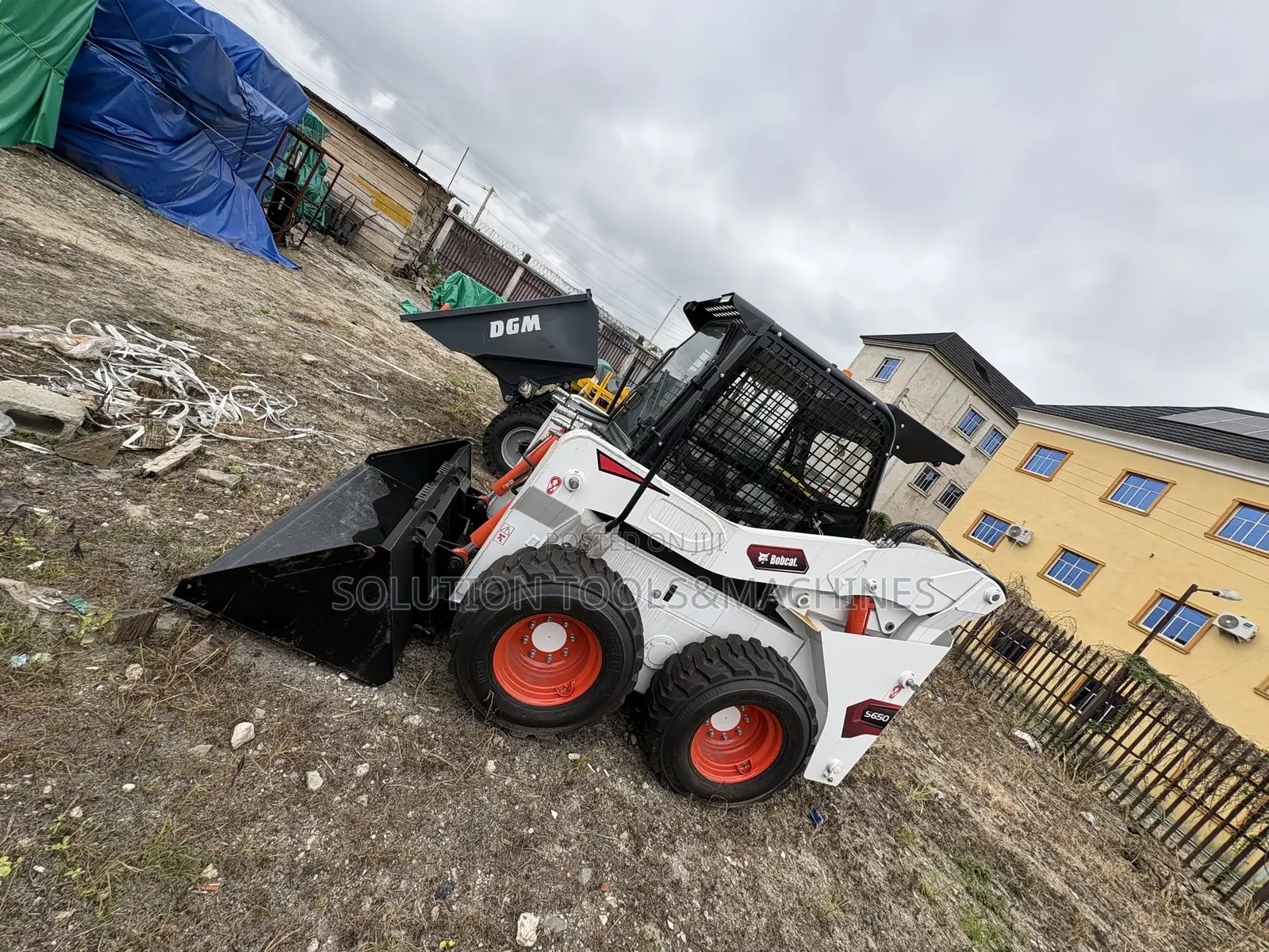 Bobcat Skid Loader S650