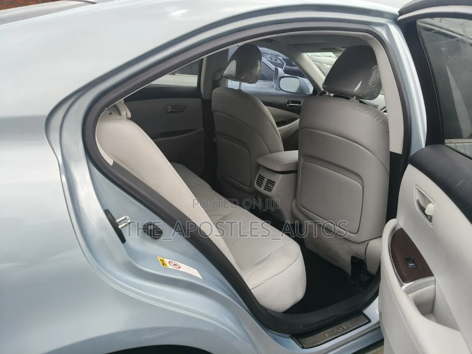 Lexus ES 2012 Blue