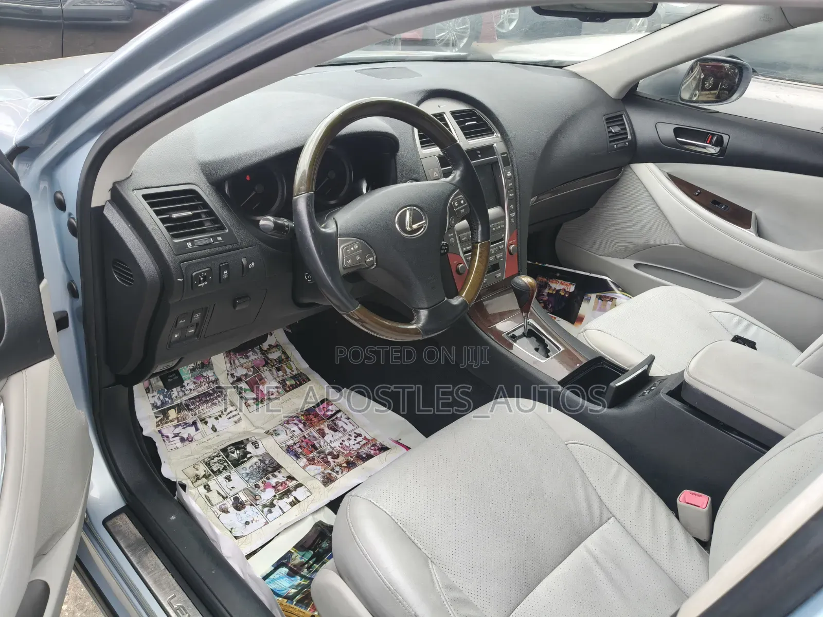 Lexus ES 2012 Blue