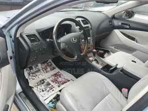 Lexus ES 2012 Blue