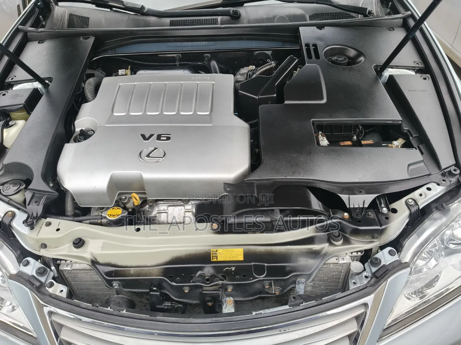 Lexus ES 2012 Blue