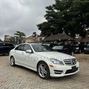 Mercedes-Benz C350 2012 White