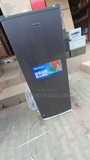 Skyrun Upright Freezer Energy-Efficient 200L