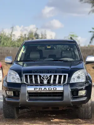 Toyota Land Cruiser Prado 4.0 Petrol GX-L 2008 Black