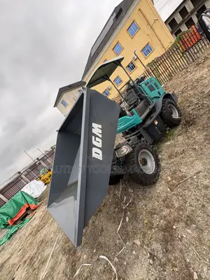 3Tons Mobile Site Dumper