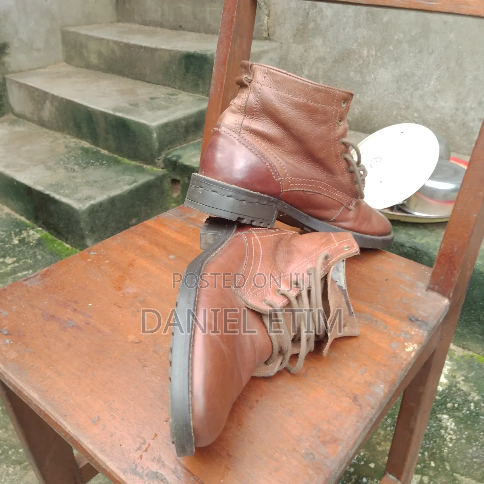 Lather Shoe