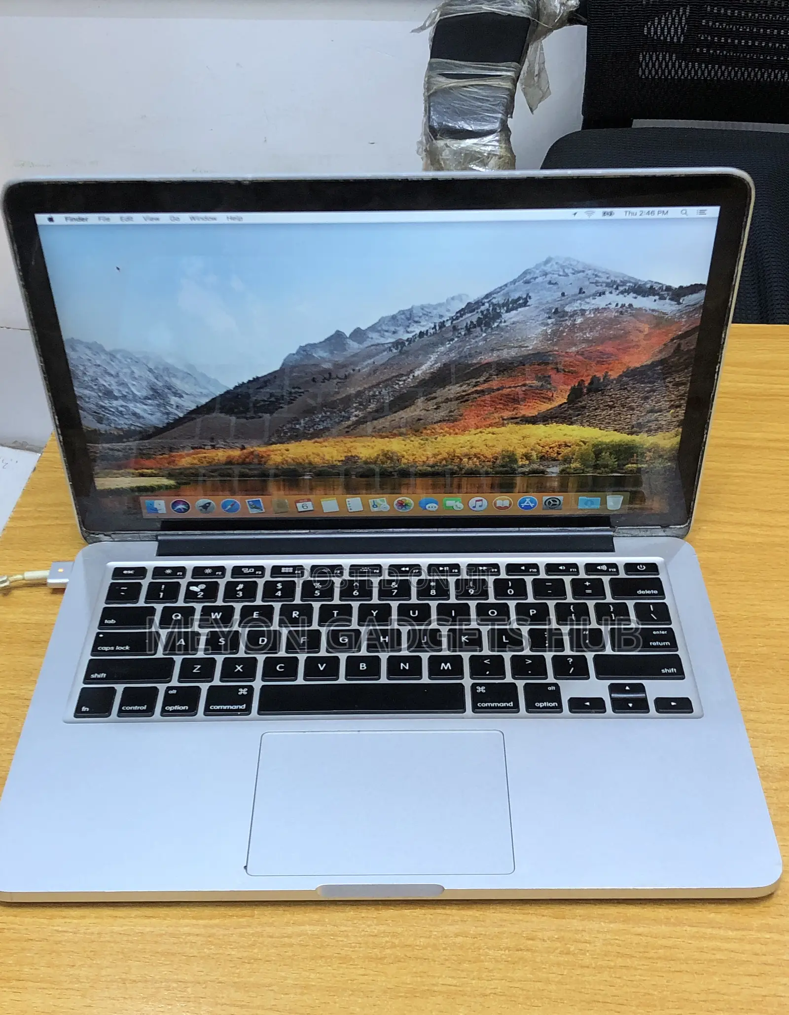 Laptop Apple MacBook Pro 2015 8GB Intel Core i5 HDD 128GB