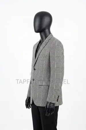 Classic Glen Plaid Check Blazer