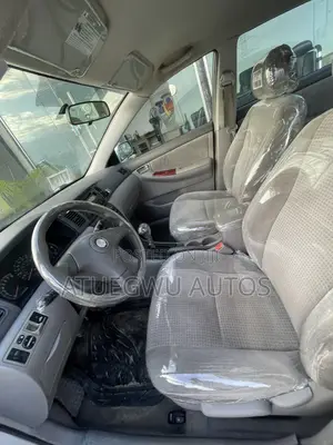 Toyota Corolla CE 2006 Silver