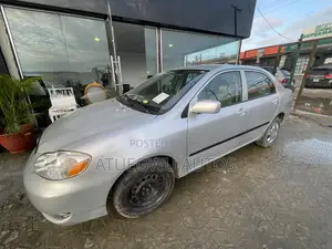 Toyota Corolla CE 2006 Silver