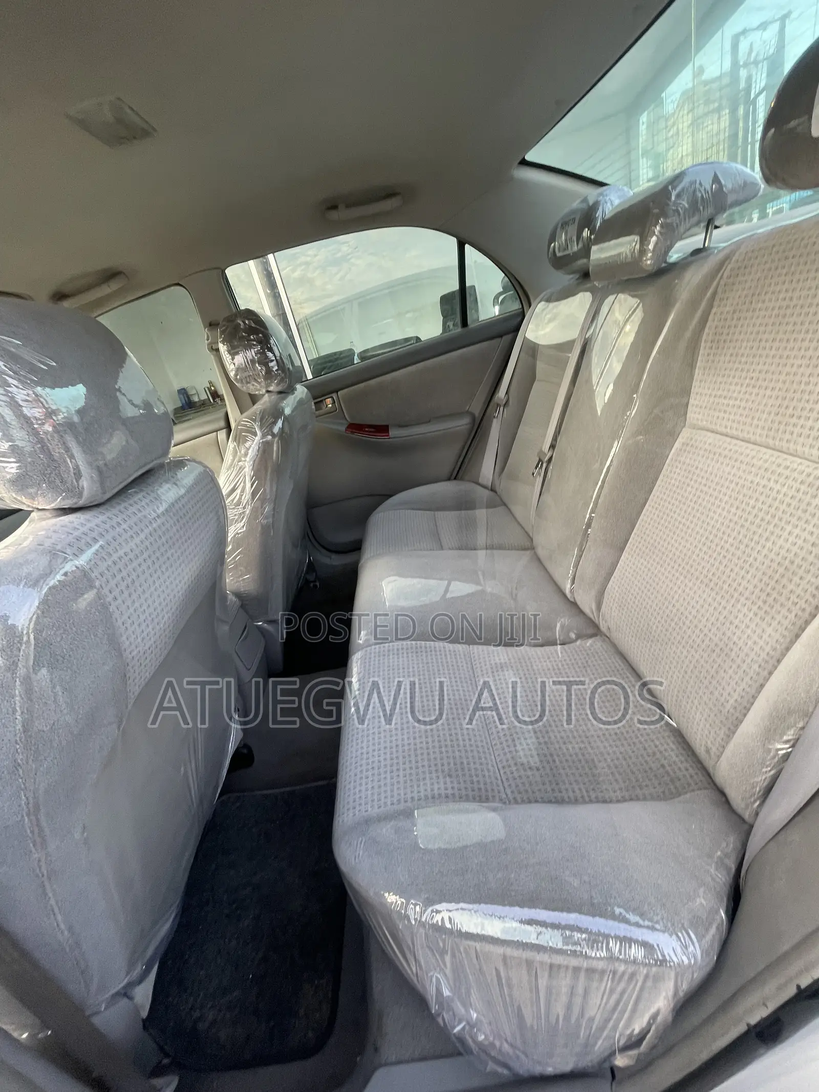 Toyota Corolla CE 2006 Silver