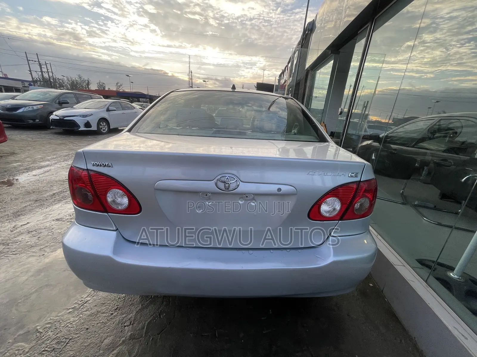 Toyota Corolla CE 2006 Silver