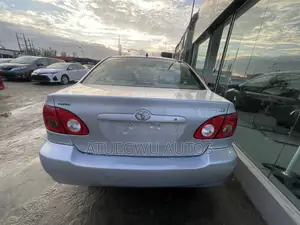 Toyota Corolla CE 2006 Silver