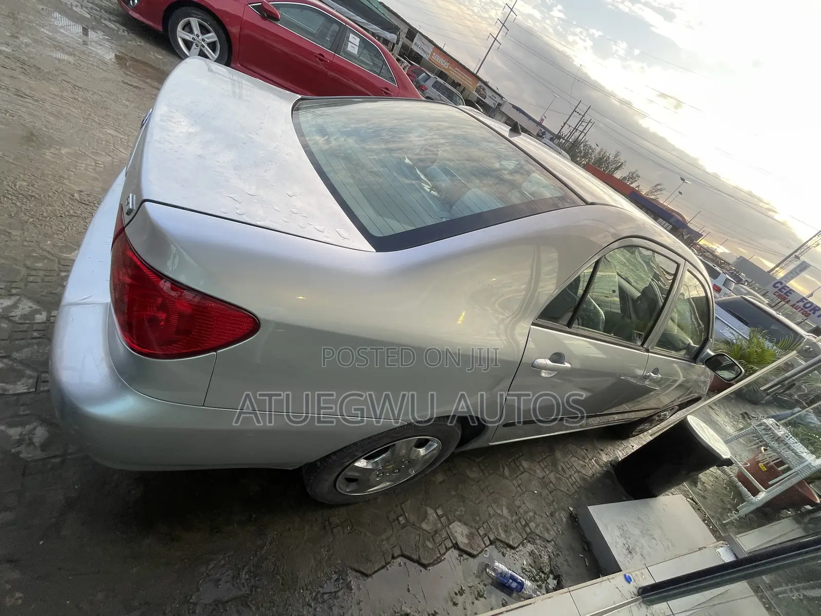 Toyota Corolla CE 2006 Silver
