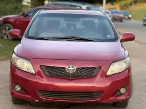 Toyota Corolla 2009 Red