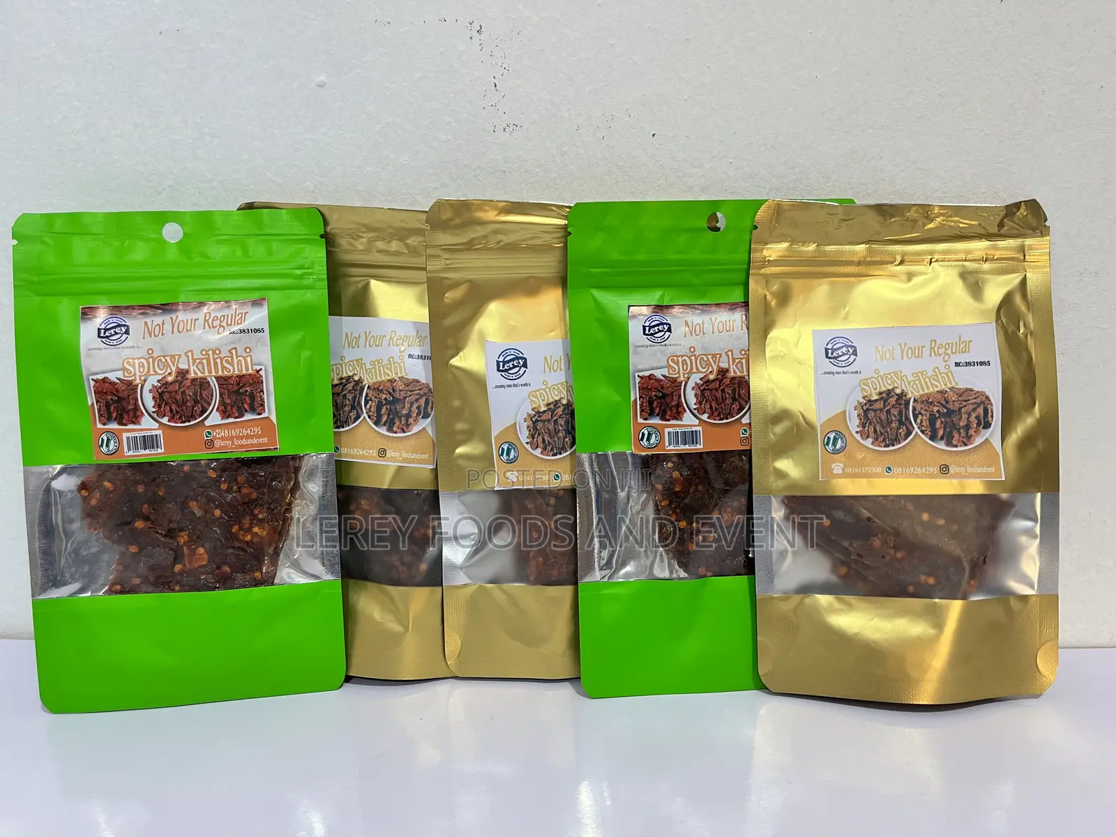 Lerey Abuja Kilishi