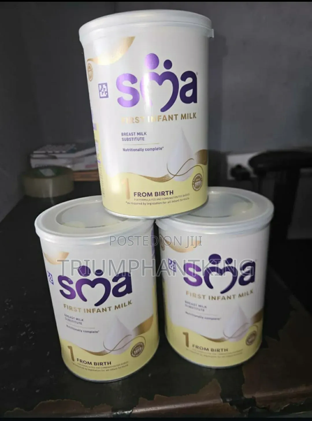 Sma Baby Milk