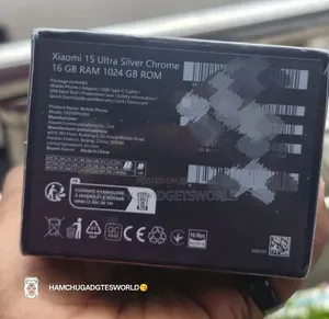 New Xiaomi 15 Ultra 1 TB Silver