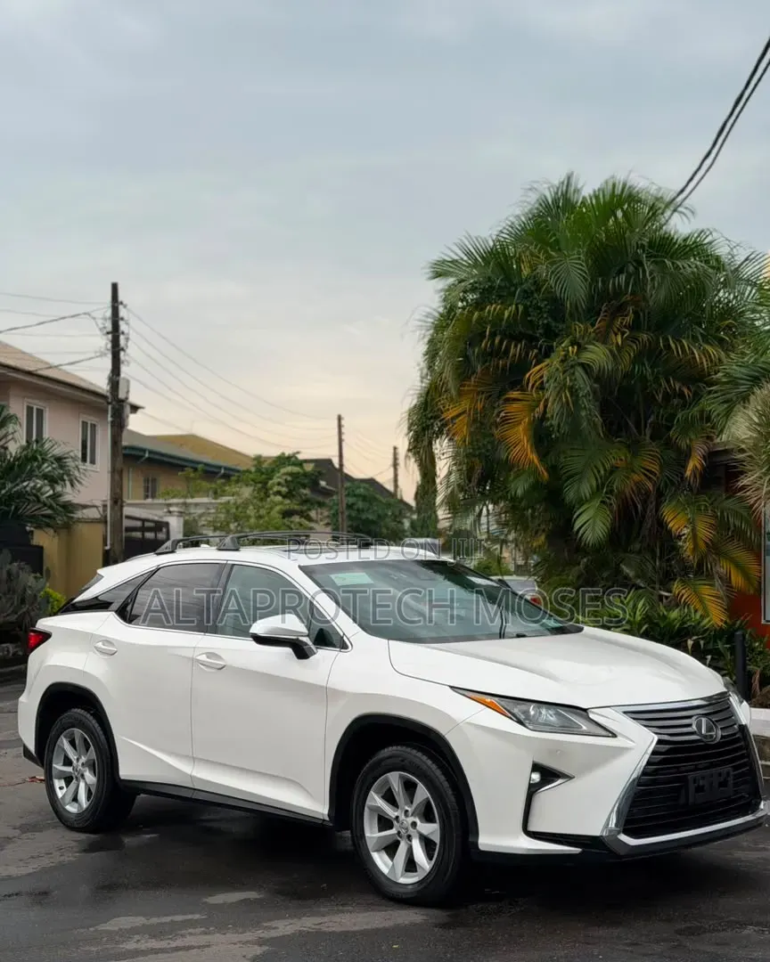 Lexus RX 2017 White