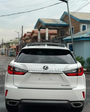 Lexus RX 2017 White