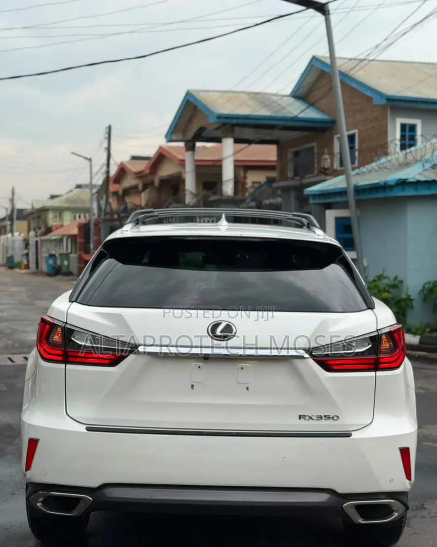 Lexus RX 2017 White