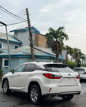 Lexus RX 2017 White