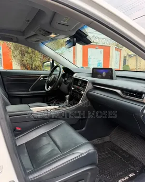 Lexus RX 2017 White