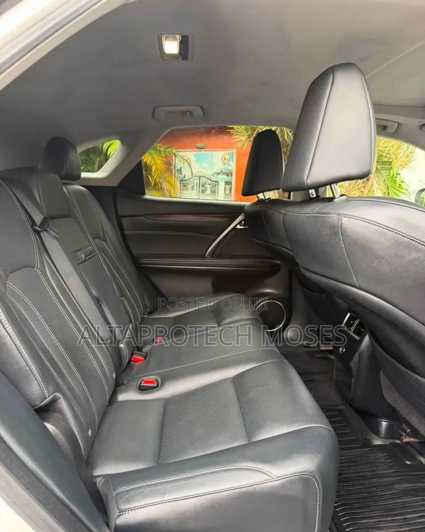 Lexus RX 2017 White