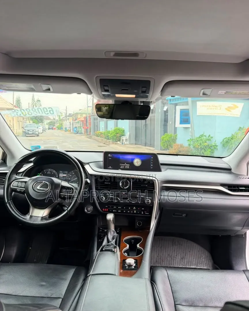 Lexus RX 2017 White