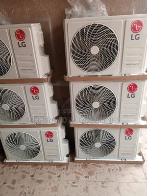 LG Airconditioner Dual Inverter With Free Installation