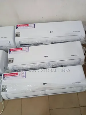 LG Airconditioner Dual Inverter With Free Installation